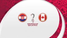 Hırvatistan-Kanada (Canlı Yayın) | 2022 Dünya Kupası