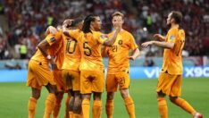 Hollanda ev sahibi Katar’ı yendi, lider olarak çıktı