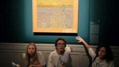 İklim aktivistlerinin yeni hedefi Van Gogh tablosu oldu
