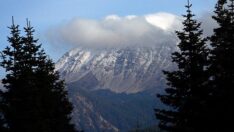 Ilgaz’ın dorukları beyaza büründü