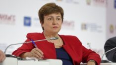 IMF Başkanı Georgieva: Küresel enflasyon zirveye yakın olabilir