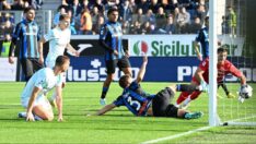 Inter Atalanta deplasmanından 3 puanla döndü