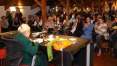 Ioanna Kuçuradi Efes’te felsefe yaptı