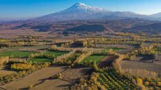 İrem Bağları’nda sonbahar güzelliği