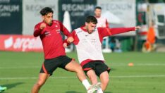 İrfan Can Kahveci ve Orkun Kökçü kamptan ayrıldı