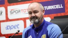 İskoçya Teknik Direktörü Steve Clarke: Türkiye, özellikle deplasmanda oynaması güç bir rakip
