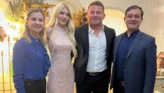 İsmail Balaban ile İlayda Şeker nişanlandı