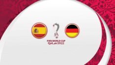 İspanya-Almanya (Canlı Yayın) | 2022 Dünya Kupası