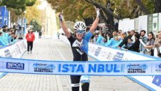 İstanbul Maratonu’nda birinci olan İranlı patenciye kınama