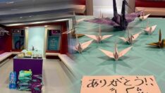 Japonya, Almanya zaferi sonrası temizlik yaptı