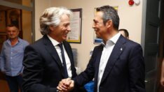 Jorge Jesus ve Ali Koç’tan futbolculara teselli