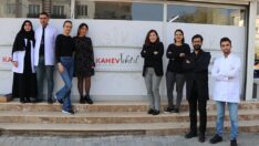 Kadın doktorlar tekstil atölyesi kurdu