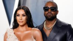 ‘Kanye West, Kim Kardashian’ın çıplak fotoğraflarını çalışanlarına gösterdi’