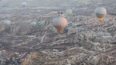 Kapadokya’da balon turları sekiz gündür yapılamıyor