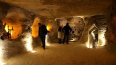 Kapadokya’nın yer altı şehirlerinde 1 milyon kişi ağırlandı