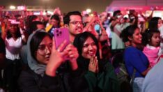 Katar’da, FIFA Fan Festivali başladı