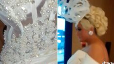 Kayınvalidenin düğünde giydiği elbise tartışma yarattı