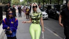 Kim Kardashian ve kızı North West’ten büyükanneye özel jest