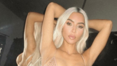 Kim Kardashian’ın sosyal medya paylaşımı olay oldu
