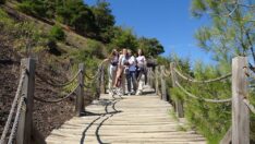 Lavla kaplı jeopark, 15 milyon yıllık yer tarihinin arşivini tutuyor