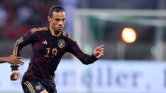 Leroy Sane ilk maçta yok