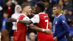 Londra Derbisi’nde Arsenal, Chelsea’yi mağlup etti