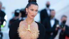 Lyme hastalığı ile mücadele eden Bella Hadid sevenlerini korkuttu