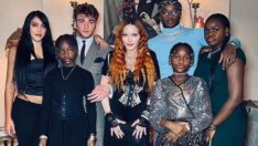 Madonna, Şükrün Günü’nü 6 çocuğuyla kutladı
