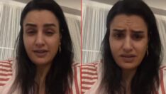 Mahmut Tekdemir’in eşi Eda Tekdemir: Pislikler!