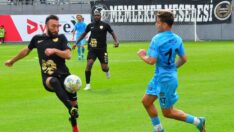 Manisa FK Erzurumspor FK maçında gol sesi çıkmadı