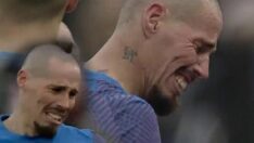 Marek Hamsik Milli Takım’a gözyaşlarıyla veda etti