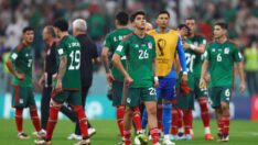 Meksika, Dünya Kupası’na 1 golle veda etti!