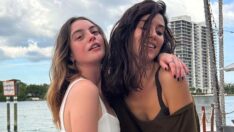 Melis Sezen ile Cansu Dere Miami’de tatilde