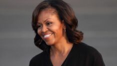 Michelle Obama yeni kitabını tanıttı
