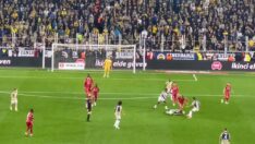 Miguel Crespo’nun müdahalesi alkış topladı