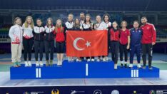 Milli eskrimcilerden Taşkent’te 3 madalya