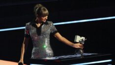 MTV Avrupa Müzik Ödülleri sahiplerini buldu… Taylor Swift geceye damga vurdu