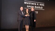 Mustafa V. Koç Spor Ödülü ‘Adım Adım Oluşumu’nun