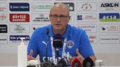 Necati Erkmen: Biz göreve geldiğimizde Kasımapaşa’nın puanı ve golü yoktu