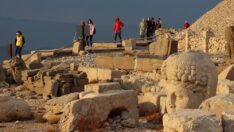 Nemrut’a çeyrek milyon ziyaretçi