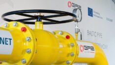 Norveç’ten Polonya’ya doğalgaz akışı başladı