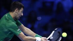 Novak Djokovic finalde