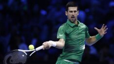 Novak Djokovic ve Andrey Rublev galip
