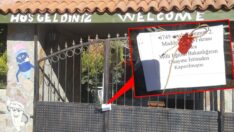 Okul mühürlendi, öğrenciler sokakta kaldı