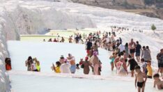 Pamukkale “traverten temalı jeopark” olma yolunda