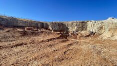 Perre Antik Kenti’nde 1800 yıllık taş ocağı bulundu