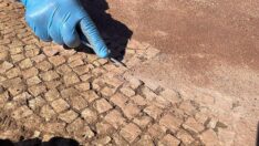 Perre’de 1800 yıllık mozaik bulundu