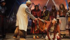 “Peter Pan” ve “Karacaoğlan” Sivas’ta