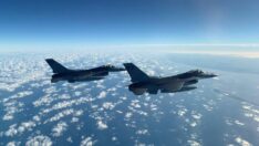 Polonya Katar’a F-16 eşliğinde gitti