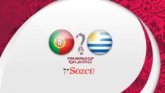 Portekiz Uruguay maçı canlı yayın (Dünya Kupası H Grubu)